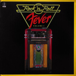 Various Rock 'N' Roll Fever Volume 1 Vinyl LP USED