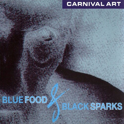 Carnival Art Blue Food & Black Sparks USED VINYL 12INCH