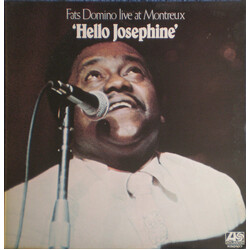 Fats Domino 'Hello Josephine' Live At Montreux Vinyl LP USED