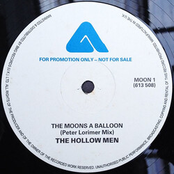 The Hollow Men The Moons A Balloon USED VINYL 12INCH 45 RPM PROMO