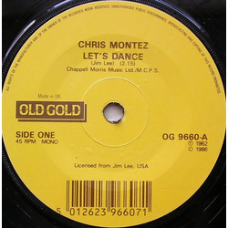 Chris Montez Let's Dance Vinyl 7" USED