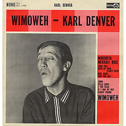 Karl Denver Wimoweh Vinyl LP USED
