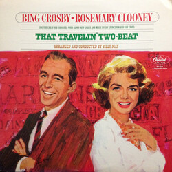 Bing Crosby / Rosemary Clooney That Travelin' Two-Beat Vinyl LP USED