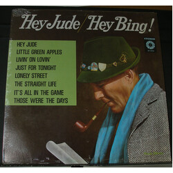 Bing Crosby / Jimmy Bowen Orchestra & Chorus Hey Jude / Hey Bing! Vinyl LP USED