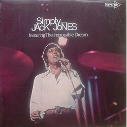 Jack Jones Simply .... Jack Jones Vinyl LP USED
