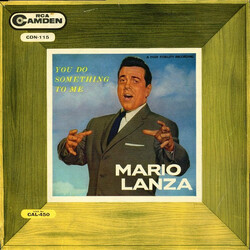 Mario Lanza You Do Something To Me Vinyl LP USED