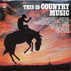 Various This Is Country Music Vinyl LP USED