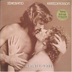 Barbra Streisand / Kris Kristofferson A Star Is Born Vinyl LP USED