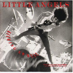 Little Angels Kicking Up Dust USED VINYL 7INCH 45 RPM SINGLE