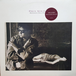 Paul Young Between Two Fires Vinyl LP USED