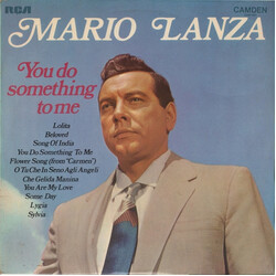 Mario Lanza You Do Something To Me Vinyl LP USED