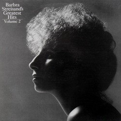 Barbra Streisand Barbra Streisand's Greatest Hits - Volume 2 Vinyl LP USED