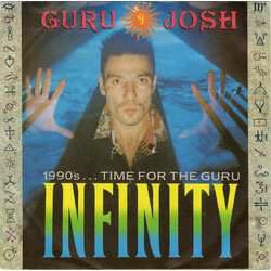 Guru Josh Infinity (1990's...Time For The Guru) USED VINYL 7INCH 45 RPM SINGLE