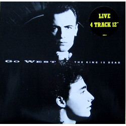 Go West The King Is Dead Vinyl 12" USED