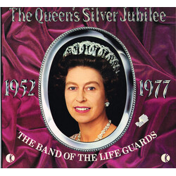 The Band Of The Life Guards The Queen's Silver Jubilee Vinyl LP USED
