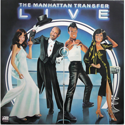 The Manhattan Transfer Live Vinyl LP USED