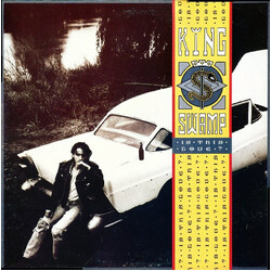 King Swamp Is This Love? USED VINYL 12INCH 45 RPM SINGLE STEREO