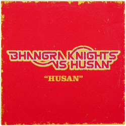 Bhangra Knights vs. Husan Husan USED VINYL 12INCH 33 S RPM 45 RPM