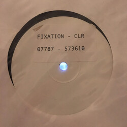 Cut La Roc Fixation USED VINYL 12INCH WHITE LABEL SINGLE SIDED