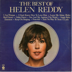 Helen Reddy The Best Of Helen Reddy Vinyl LP USED