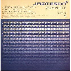 Jaimeson Complete (Danny Fresh Remixes) USED VINYL 12INCH PROMO
