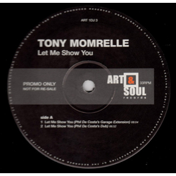 Tony Momrelle Let Me Show You Vinyl 12" USED