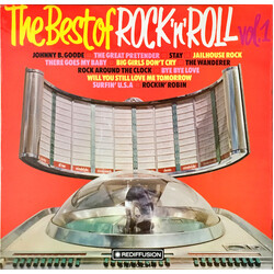 Unknown Artist The Best Of Rock'N'Roll Vol 1 Vinyl LP USED