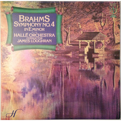 Johannes Brahms / Hallé Orchestra / James Loughran Symphony No.4 In E Minor Vinyl LP USED
