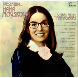 Nana Mouskouri Presenting... Nana Mouskouri ...Songs From Her TV Series Vinyl LP USED