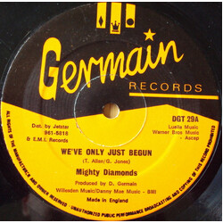 The Mighty Diamonds We've Only Just Begun USED VINYL 12INCH