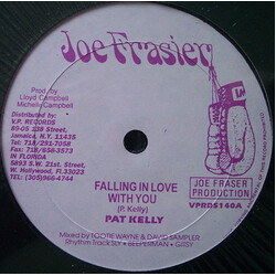 Pat Kelly Falling In Love With You USED VINYL 12INCH