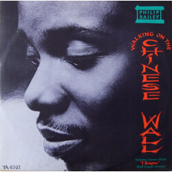 Philip Bailey Walking On The Chinese Wall VINYL 12" USED
