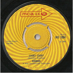 Giorgio Moroder Looky, Looky USED VINYL 7INCH 45 RPM SINGLE