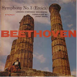 Ludwig van Beethoven / The London Symphony Orchestra / Josef Krips Symphony No. 3 (Eroica) Vinyl LP USED