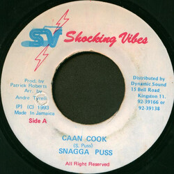 Snagga Puss Caan Cook USED VINYL 7INCH 45 RPM