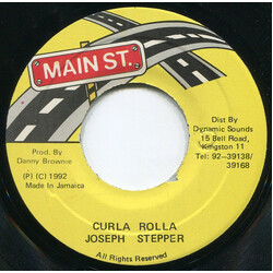 Joseph Stepper Curla Rolla USED VINYL 7INCH 45 RPM