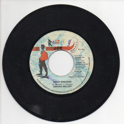 Singing Melody Heart Breaker USED VINYL 7INCH 45 RPM