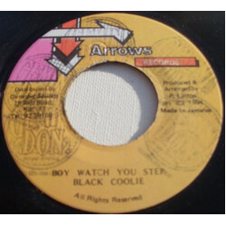 Black Coolie Boy Watch You Step USED VINYL 7INCH 45 RPM