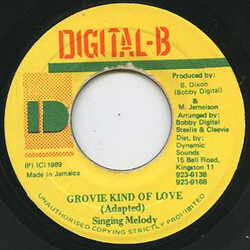 Singing Melody Grovie Kind Of Love USED VINYL 7INCH 45 RPM