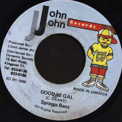 Spragga Benz Goodas Gal USED VINYL 7INCH 45 RPM