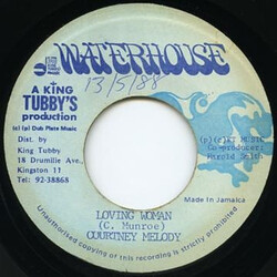 Courtney Melody Loving Woman USED VINYL 7INCH