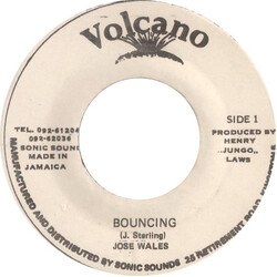 Josey Wales Bouncing USED VINYL 7INCH 45 RPM