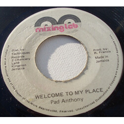 Pad Anthony Welcome To My Place USED VINYL 7INCH