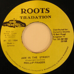 Phillip Fraser Jam In The Street USED VINYL 7INCH 45 RPM
