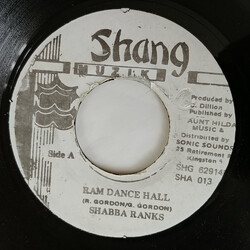 Shabba Ranks Ram Dance Hall USED VINYL 7INCH