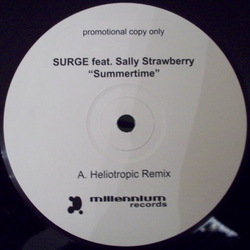 Surge / Sally Strawberry Summertime Vinyl 12" USED