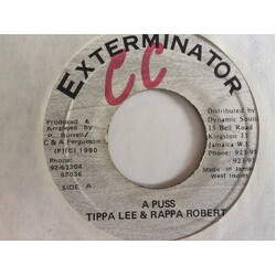 Tippa Lee / Rappa Robert A Puss USED VINYL 7INCH 45 RPM