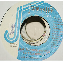 Chaka Demus Bad Minded People USED VINYL 7INCH