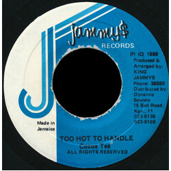 Cocoa Tea Too Hot To Handle USED VINYL 7INCH 45 RPM