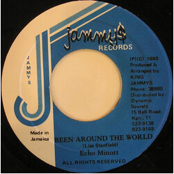 Echo Minott Been Around The World USED VINYL 7INCH 45 RPM